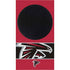 NFL Atlanta Falcons Zone Block Xbox Series S Console Skin